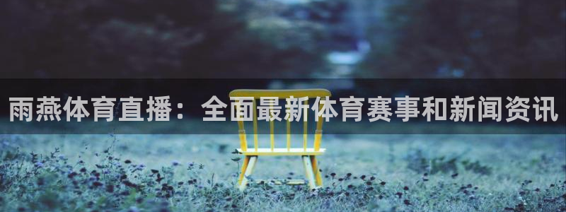 雨燕体育直播：全面最新体育赛事和新闻资讯