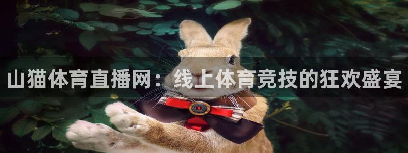 山猫体育直播网：线上体育竞技的狂欢盛宴