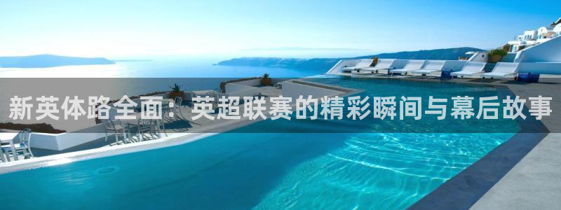 新英体路全面：英超联赛的精彩瞬间与幕后故事