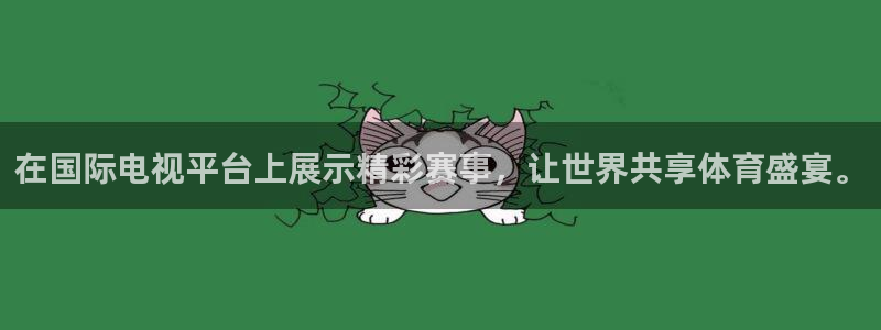 在国际电视平台上展示精彩赛事，让世界共享体育盛宴。