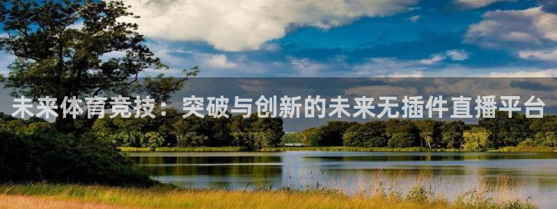 未来体育竞技：突破与创新的未来无插件直播平台