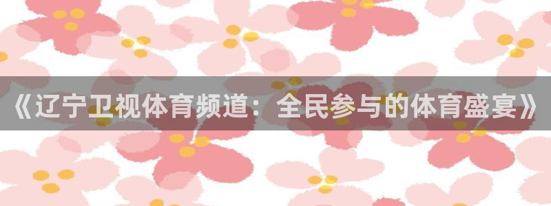 《辽宁卫视体育频道：全民参与的体育盛宴》