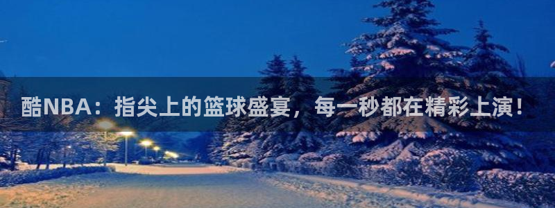酷NBA：指尖上的篮球盛宴，每一秒都在精彩上演！